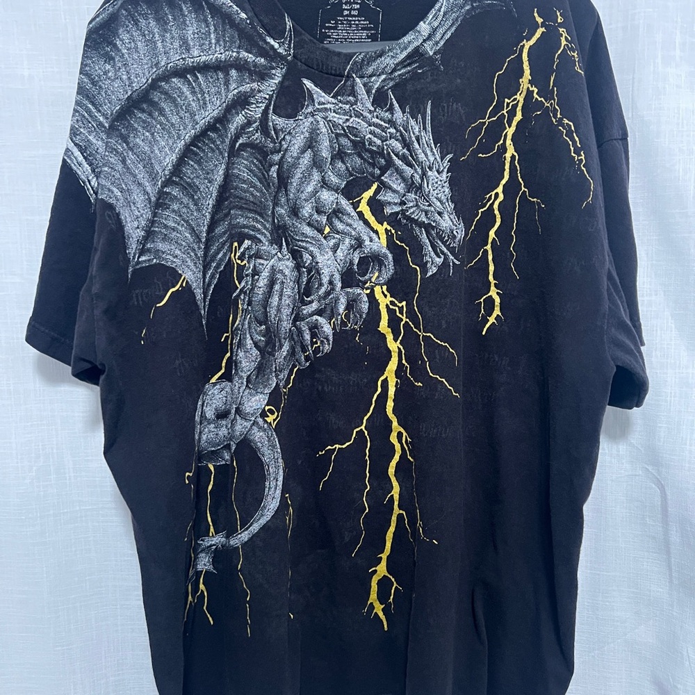 Dragon Y2K T-Shirt